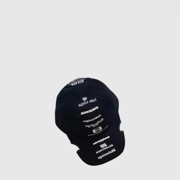 발렌시아가 남/녀 베이스볼 캡 - Balenciaga Unisex Baseball Cap … - 1