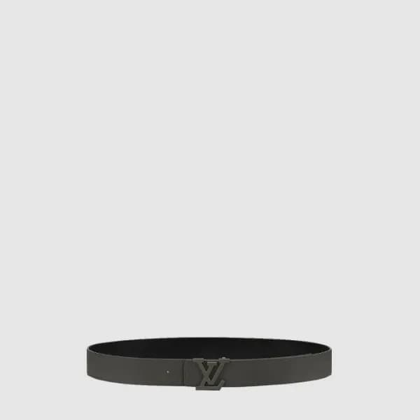 루이비통 남성 LV 에어로그램 리버서블 벨트 - Louis vuitton Mens LV A… - 1