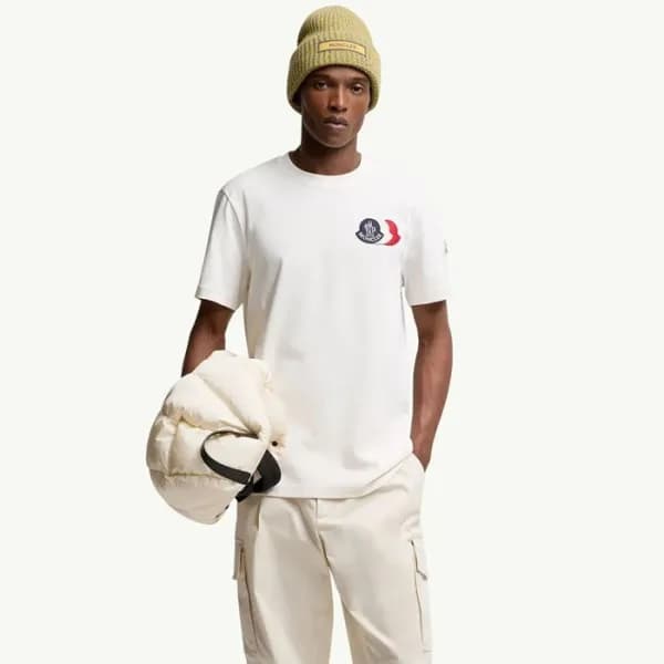 몽클레어 남성 반팔 티셔츠 - Moncler Mens Round Tshirt - moc14… - 1