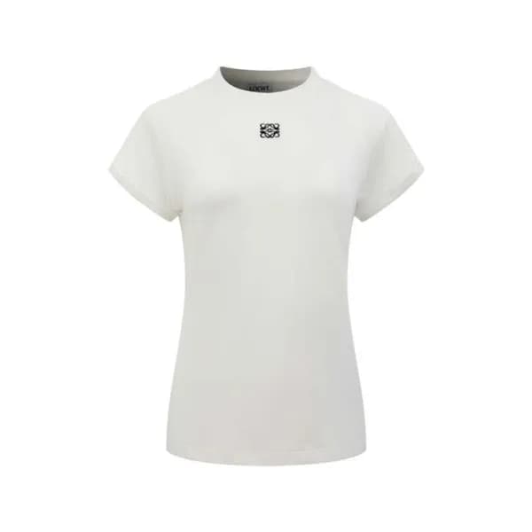 로에베 여성 라운드 반팔티 - Loewe Womens Round Tshirt - loc15… - 1