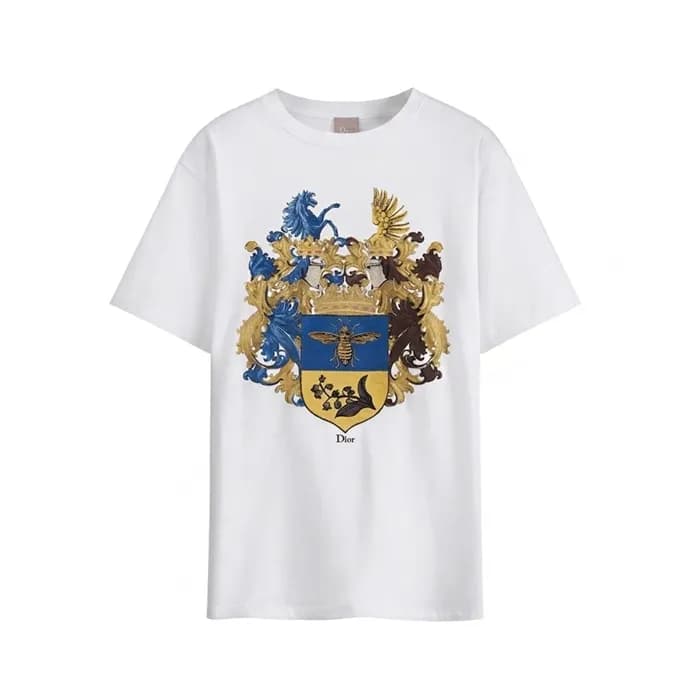 디올 남성 라운드 반팔티 - Dior Mens Round Tshirt - dic15305x - 1
