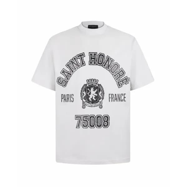 발렌시아가 남성 라운드 반팔 티셔츠 - Balenciaga Mens Round Tshirt… - 1