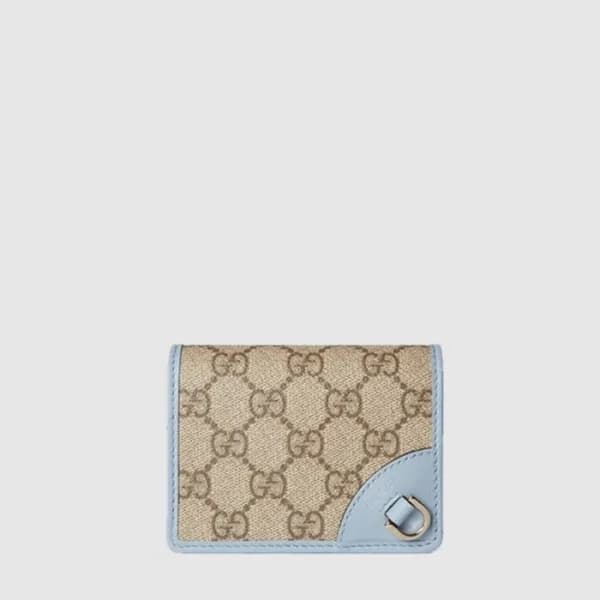 구찌 여성 GG 엠블럼 미니 지갑 - Gucci Womens GG Emblem Mini W… - 1