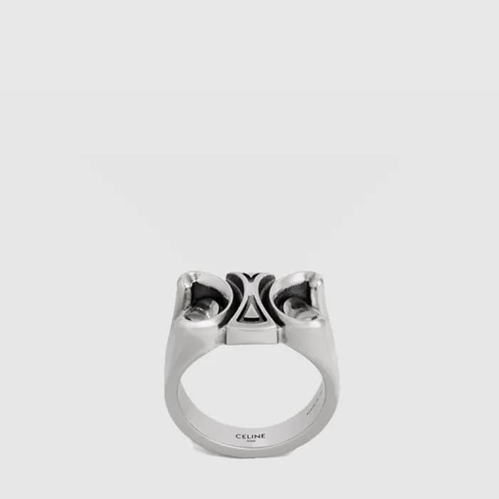 셀린느 여성 산 오노프레 청키 트리옹프 링 - Celine Womens San Onofre… - 1