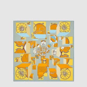 에르메스 여성 스프링스 스카프 - Hermes Womens Springs Springs s…