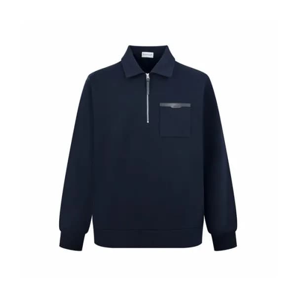 몽클레어 남성 폴로 맨투맨 - Moncler Mens Polo Tshirt - moc16377x