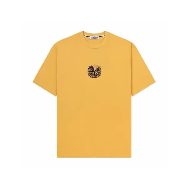 스톤아일랜드 남성 라운드 반팔 티셔츠 - Stone Island Mens Round Tshirt - stc16641x - 1