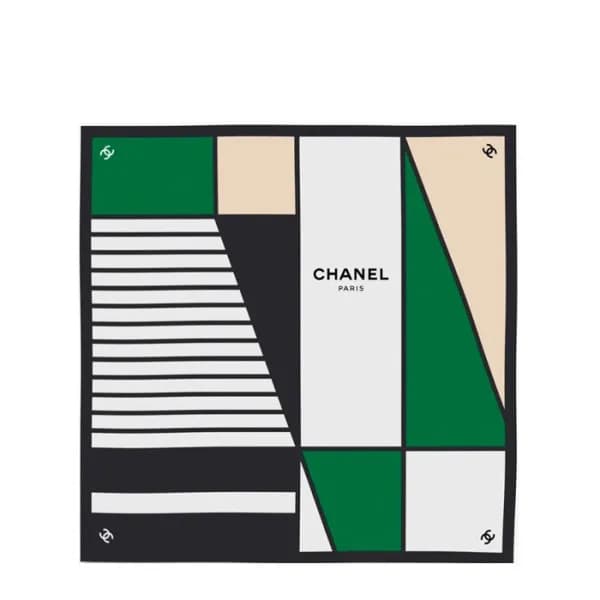 샤넬 여성 스퀘어 스카프 - Chanel Womens Square Scarf - acc8759x - 1