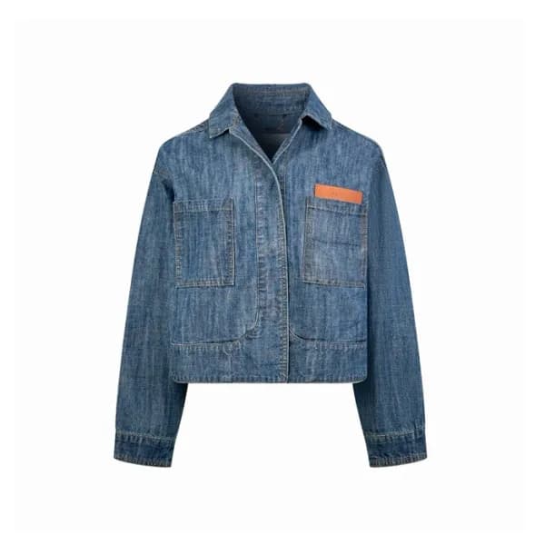 펜디 여성 데님 자켓 - Fendi Womens Denim Jacket - fec16873x - 1