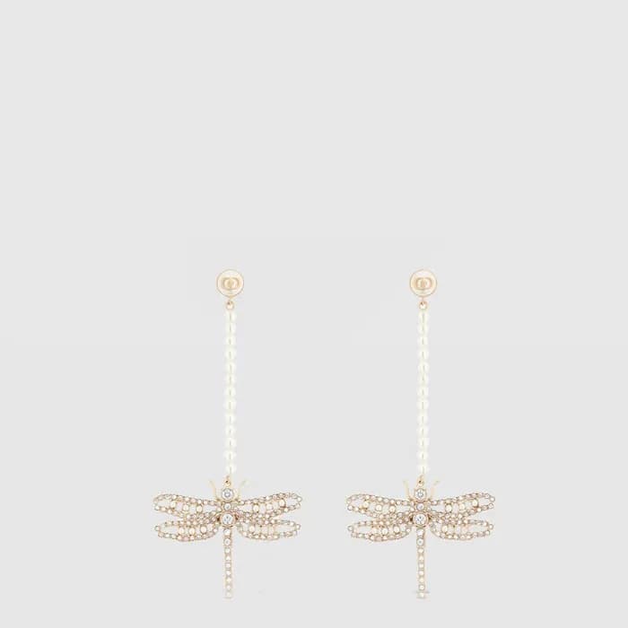 디올 여성 골드 이어링 - Dior Womens Gold Earring - acc9705x - 1