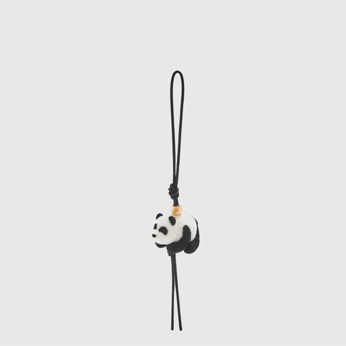 로에베 남/녀 팬더 참 - Loewe Unisex Panda Charm - acc10022x - 1