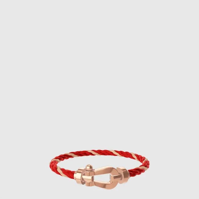 프레드 남/녀 포스텐 브레이슬릿 - Fred Unisex Force 10 Bracelet - acc10048x - 1