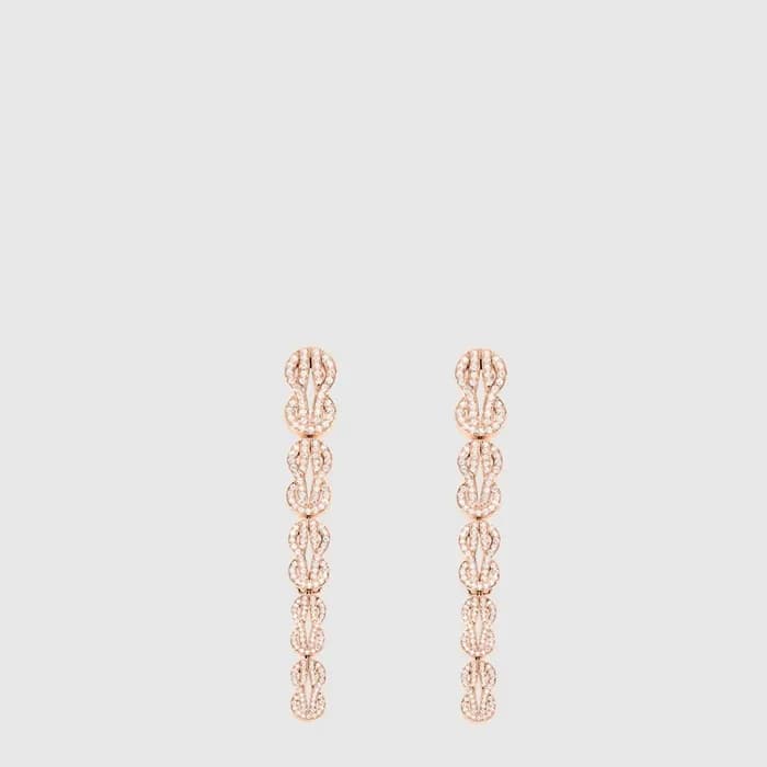프레드 여성 샹스 인피니 크레이지 8 이어링 - Fred Womens Chance Infini Crazy 8 Earring - acc10057x - 1