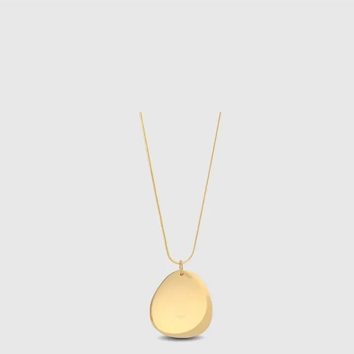 셀린느 여성 골드 네크리스 - Celine Womens Gold Necklace - acc10523x - 1