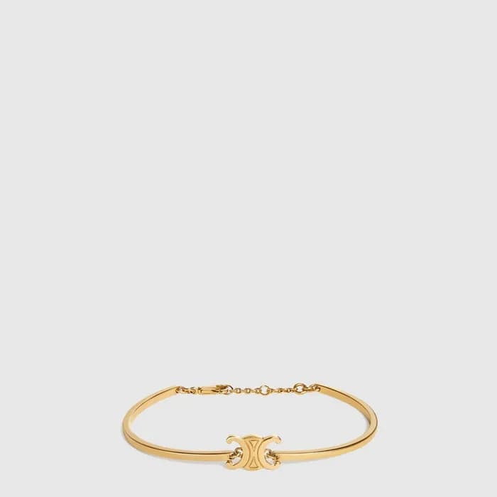 셀린느 여성 트리옹프 아티큘레이티드 브레이슬릿 - Celine Womens Triomphe Articulated Bracelet - acc10623x - 1