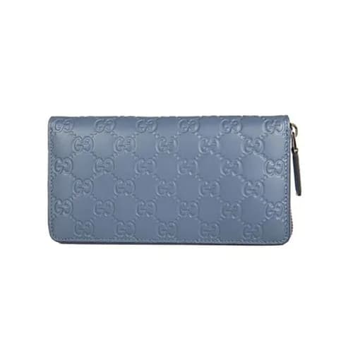 [구찌] GG패턴 블루 307987 남성용 장지갑 gu0004q - Gucci GG Pat… - 1