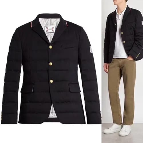 [몽클레어] 17 패딩자켓 남성용 95% 오리털 mo0001m - Moncler 17 Pa… - 1
