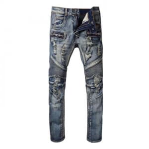 BALMAIN 2018 FW MENS PANTS - 발망 남성 신상 데님팬츠 BAM0020 - 1