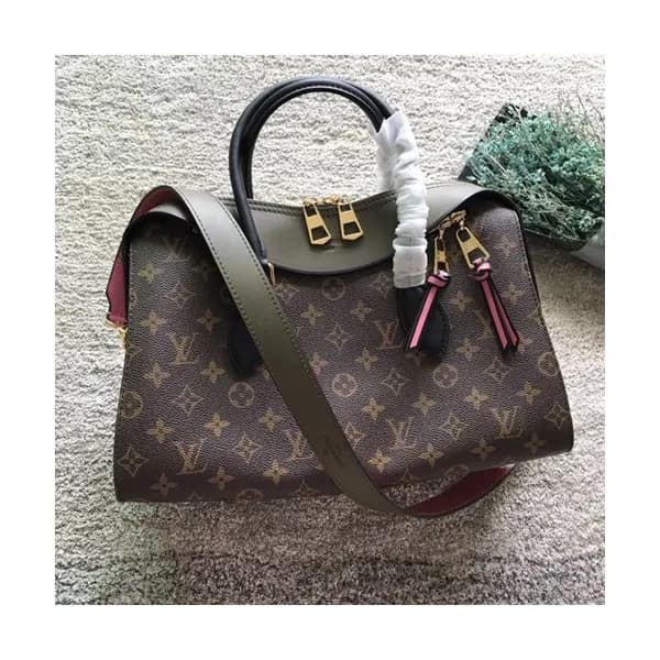 Louis Vuitton Tuileries Tote Shoulder Bag,35cm - 루… - 1
