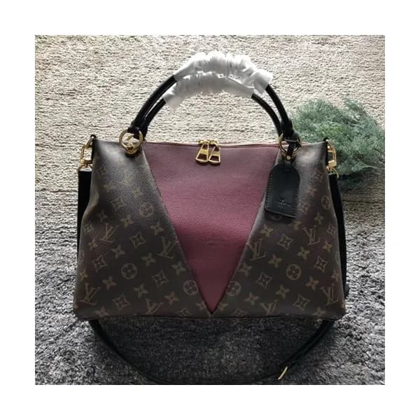 Louis Vuitton MonogramV Tote Shoulder Bag,36cm - 루… - 1
