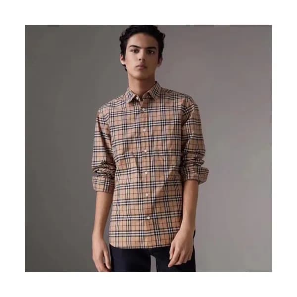 BURBERRY 2018 MENS SHIRT - 버버리 신상 남성셔츠 BUR0123 , 사… - 1