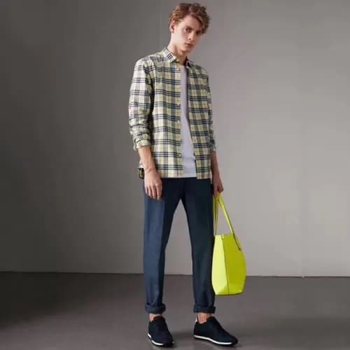 BURBERRY 2018 MENS SHIRT - 버버리 신상 남성셔츠 BUR0125 , 사… - 1