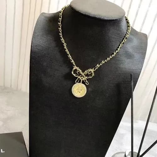 CHANEL Choker 18k Yellow Gold - 샤넬 여성용 목걸이 18K도… - 1