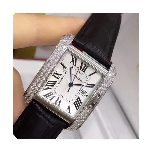 CARTIER LADIES TANK VERSION QUARTZ MOVEMENT - 까르띠에… - 1