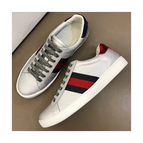 GUCCI 2018 MENS LEATHER SKEAKERS - 구찌 남성 레더 스니커즈 G… - 1