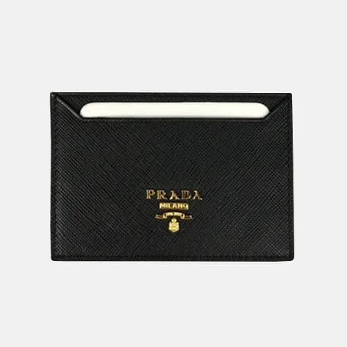 Prada 2018 Mens Saffiano Card Case - 프라다 남성 신상 사피아… - 1