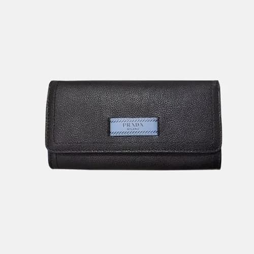 Prada 2018 Mens Saffiano Wallet - 프라다 남성 신상 사피아노 장… - 1