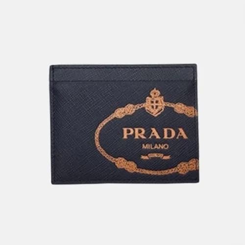 Prada 2018 Mens Saffiano Card Case - 프라다 남성 신상 사피아… - 1