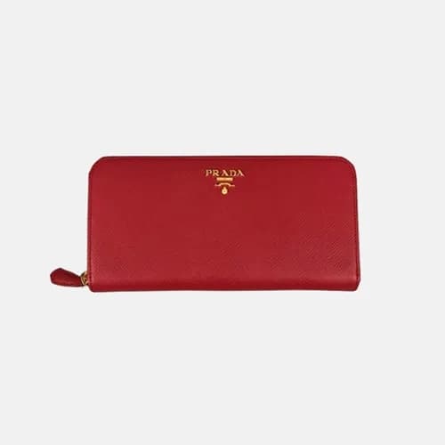 Prada 2018 Saffiano Zip Round Long Purse - 프라다 남성 … - 1
