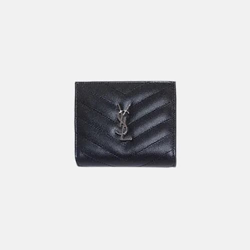 Saint Laurent 2018 Ladies Monogram Card Case - 입생로… - 1