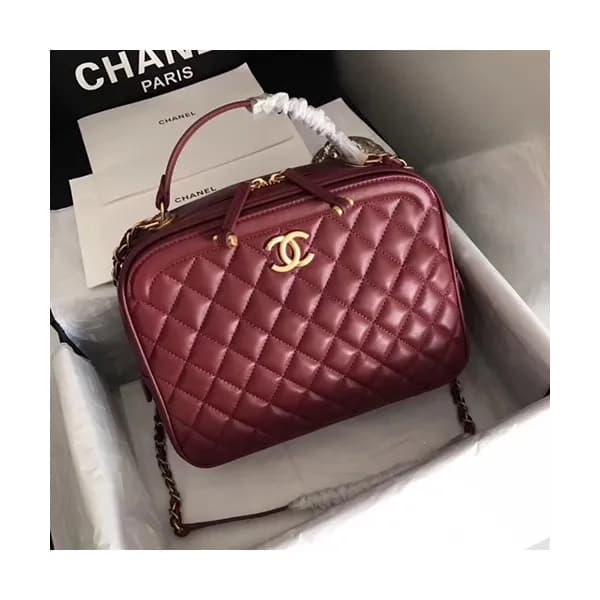 Chanel 2018/2019 Tote Chain Shoulder Bag,25CM - 샤넬… - 1