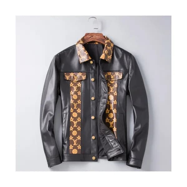 [미러급] Louis Vuitton 2018 Mens Leather Jacket - 루이비… - 1