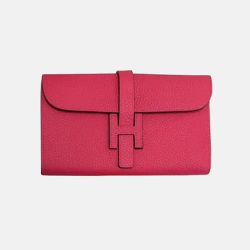 Hermes 2018 Ladies Jige Duo Wallet - 에르메스 지제 듀오 월렛… - 1