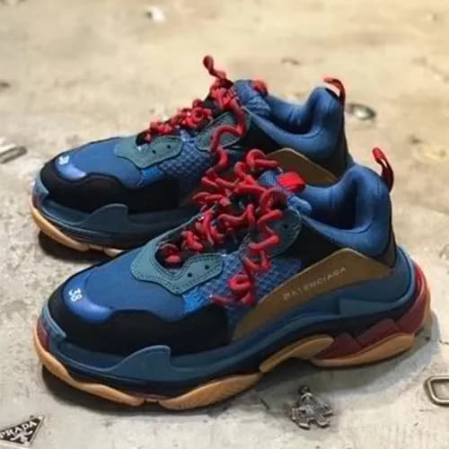 Balenciaga 2018 Triple'S Shoes - 발렌시아가 트리플-S 스… - 1