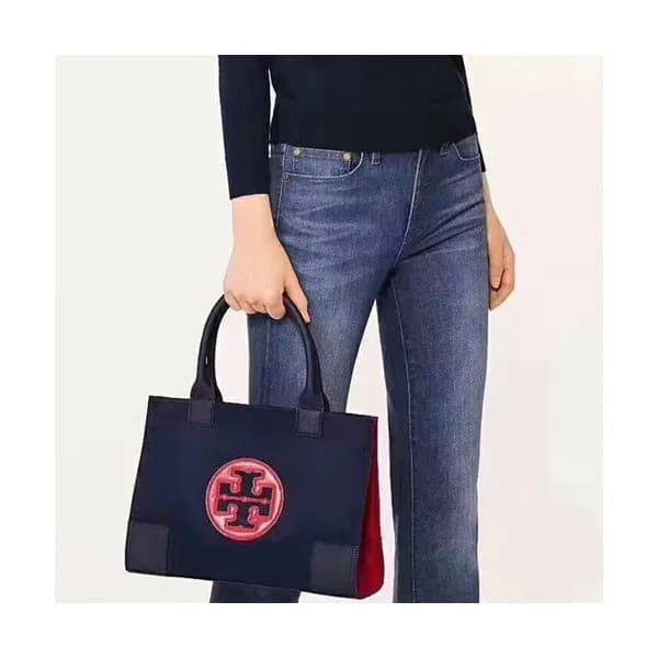 Tory Burch Nylon Tote Shopper Bag,34/43cm - 토리버치 나… - 1