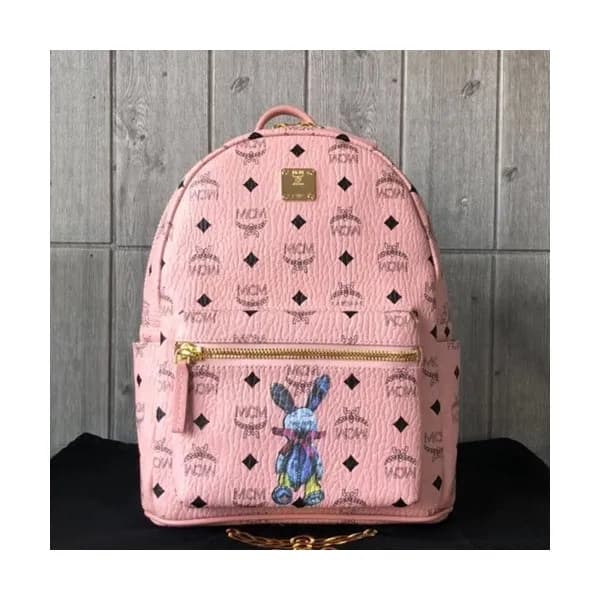 MCM Stark Visetos Canvas Back Pack,17/21/26cm - 엠씨… - 1