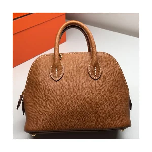 Hermes Mini Bolide Epsom Leather Tote Bag ,18cm - … - 1