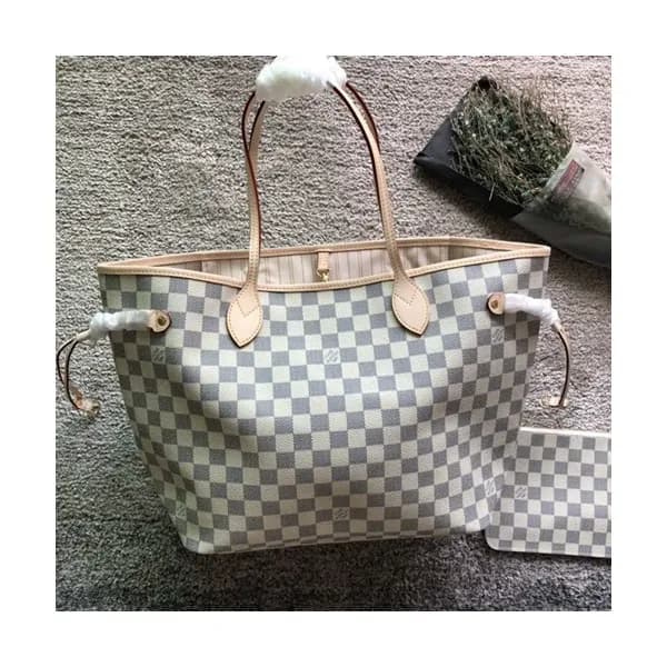 Louis Vuitton Never Full Monogram Tote Shoulder Sh… - 1