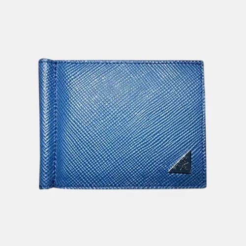 Prada 2018 Mens Saffiano Leather Card Holder - 프라다… - 1