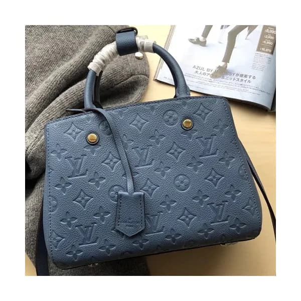Louis Vuitton Montaigne Tote Shoulder Bag,29cm/33c… - 1