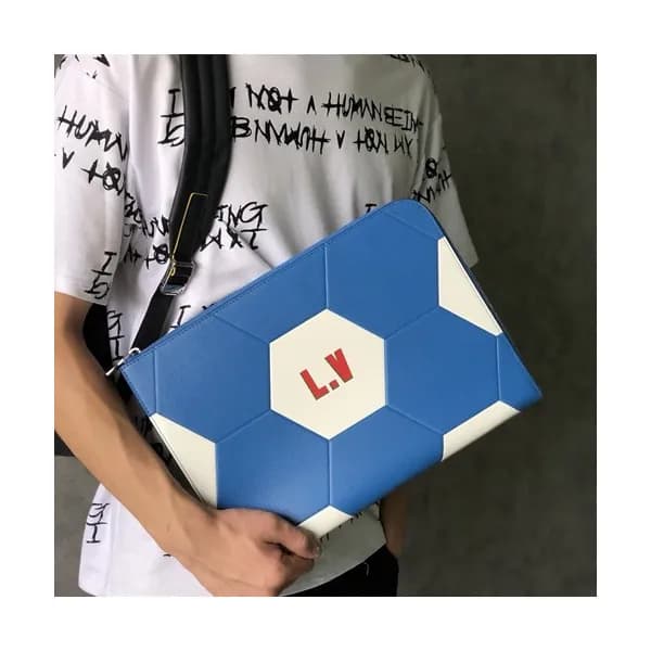 Louis Vuitton Pochette Jour World Cup Clutch Bag,3… - 1