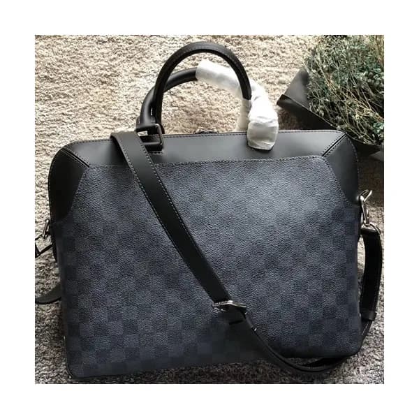 Louis Vuitton Oliver Briefcase Mens Business,37cm … - 1
