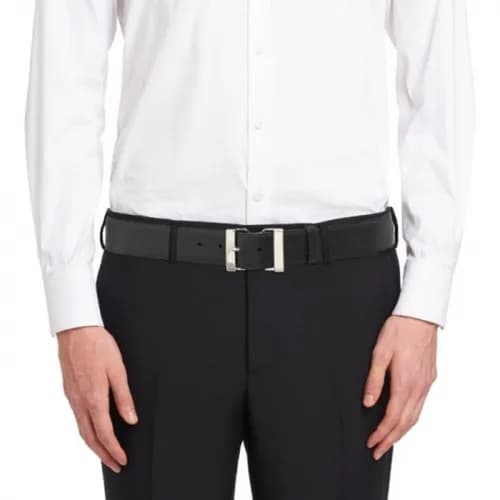 [매장판]Prada 2019 Mens Business Leather Belt - 프라다 남… - 1