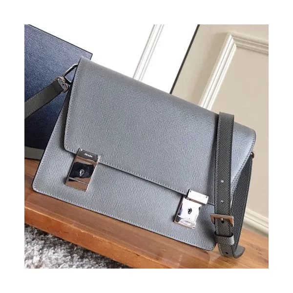 Prada Mens Clutch Shoulder Bag ,25.5CM - 프라다 남성용 … - 1
