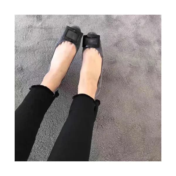 Roger Vivier 2019 Ladies Embellished Velvet Flat S… - 1