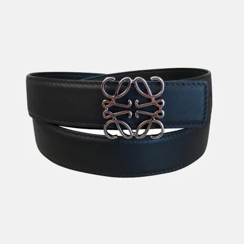 [매장판]Loewe 2019 Reversible Leather Bellt - 로에베 여성 … - 1